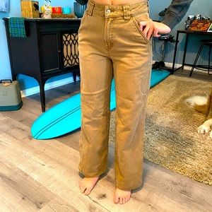 BDG Small Khaki Jean Pant